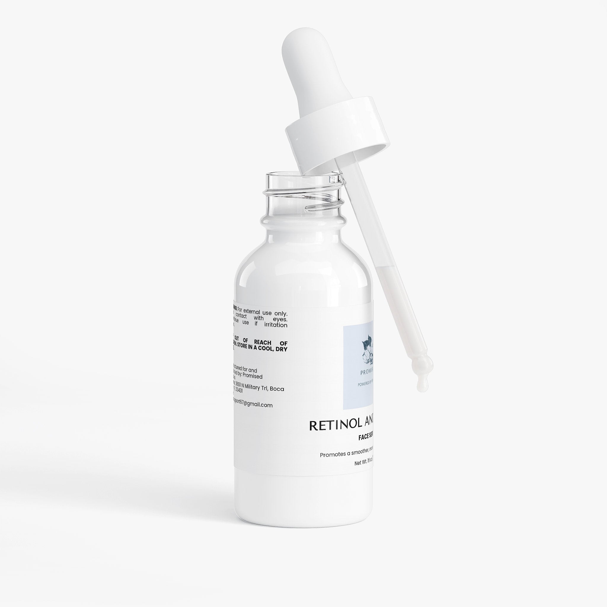 Retinol and Peptide Face Serum