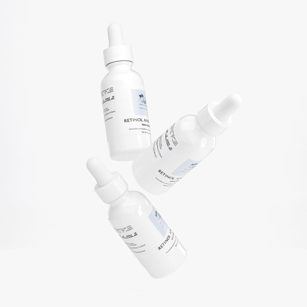 Retinol and Peptide Face Serum