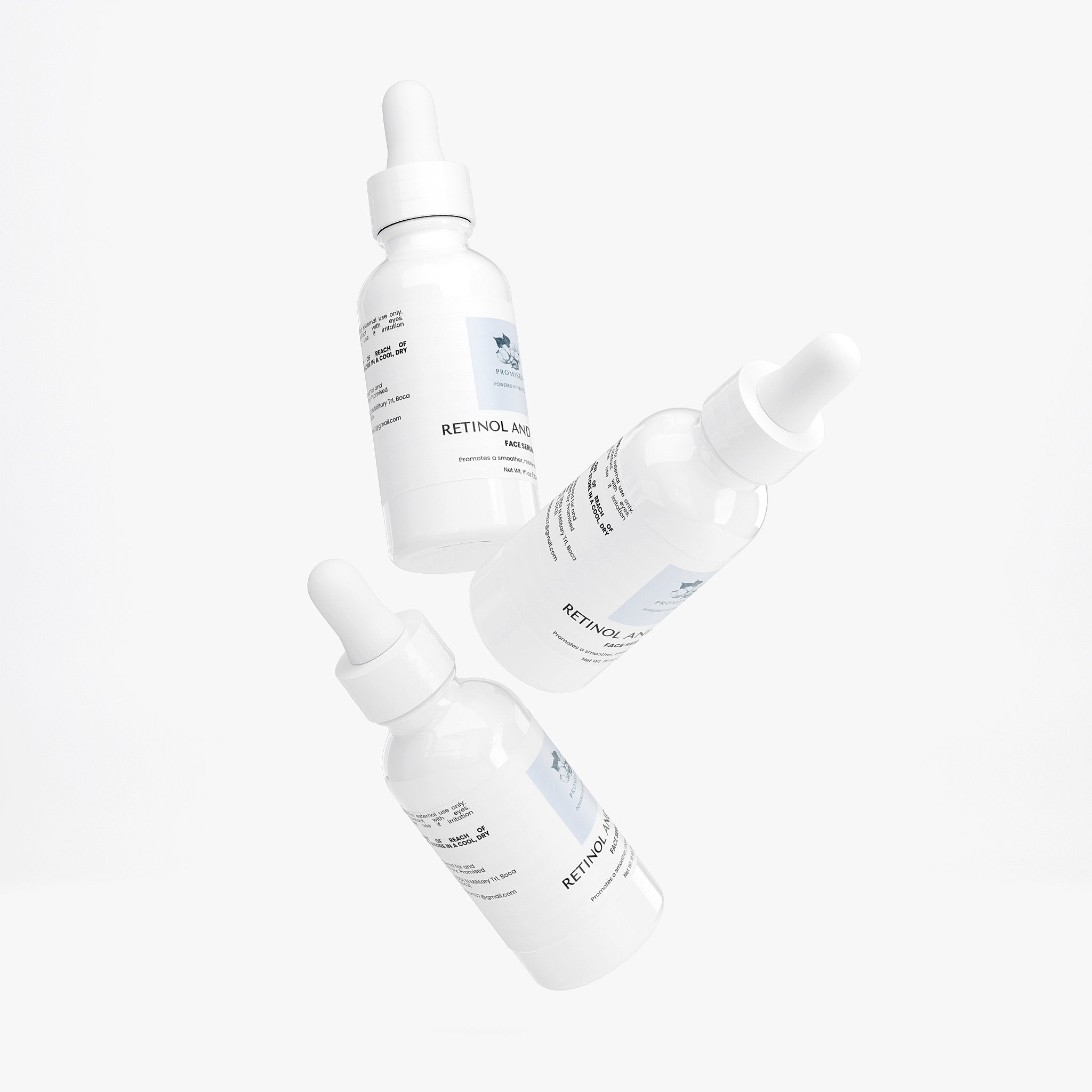 Retinol and Peptide Face Serum