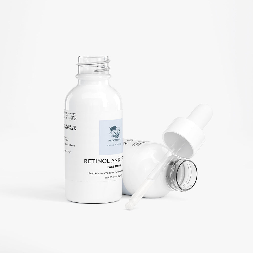 Retinol and Peptide Face Serum