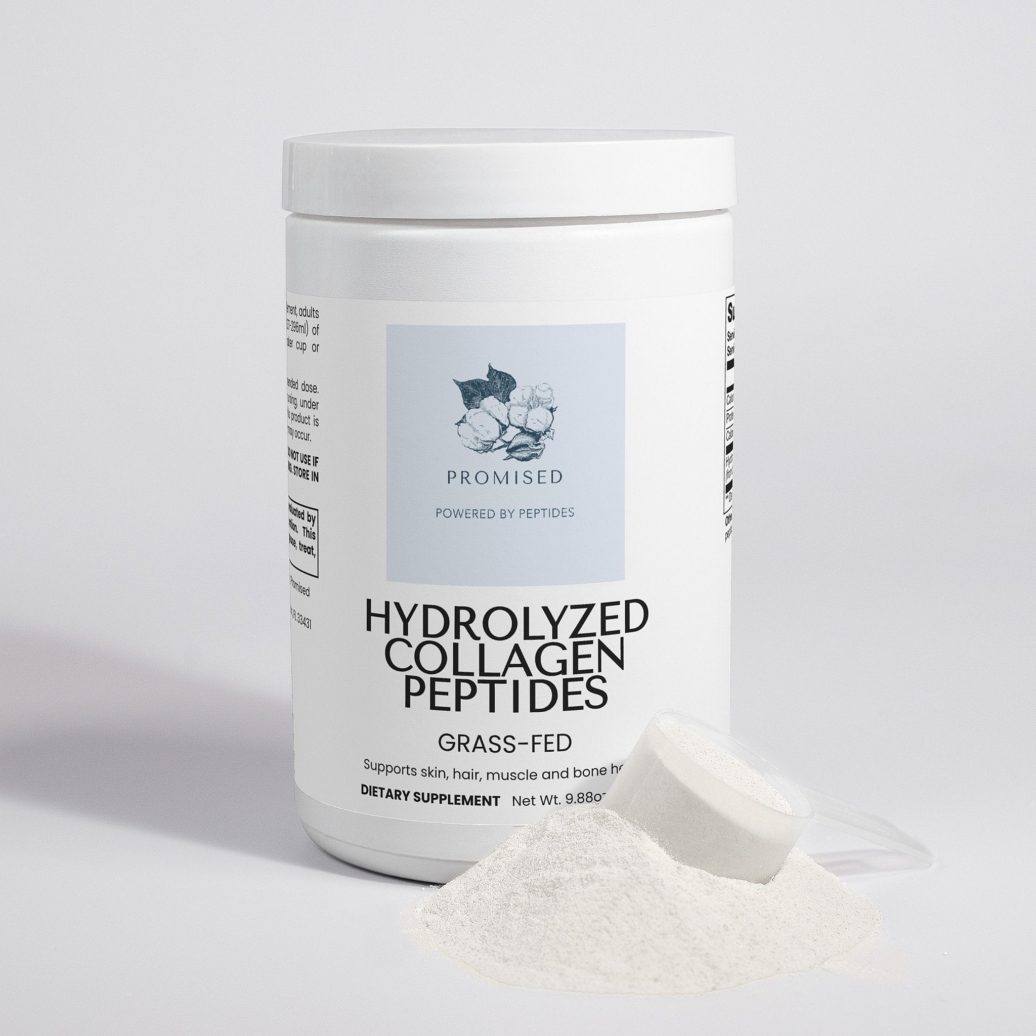 Grass-Fed Hydrolyzed Collagen Peptides