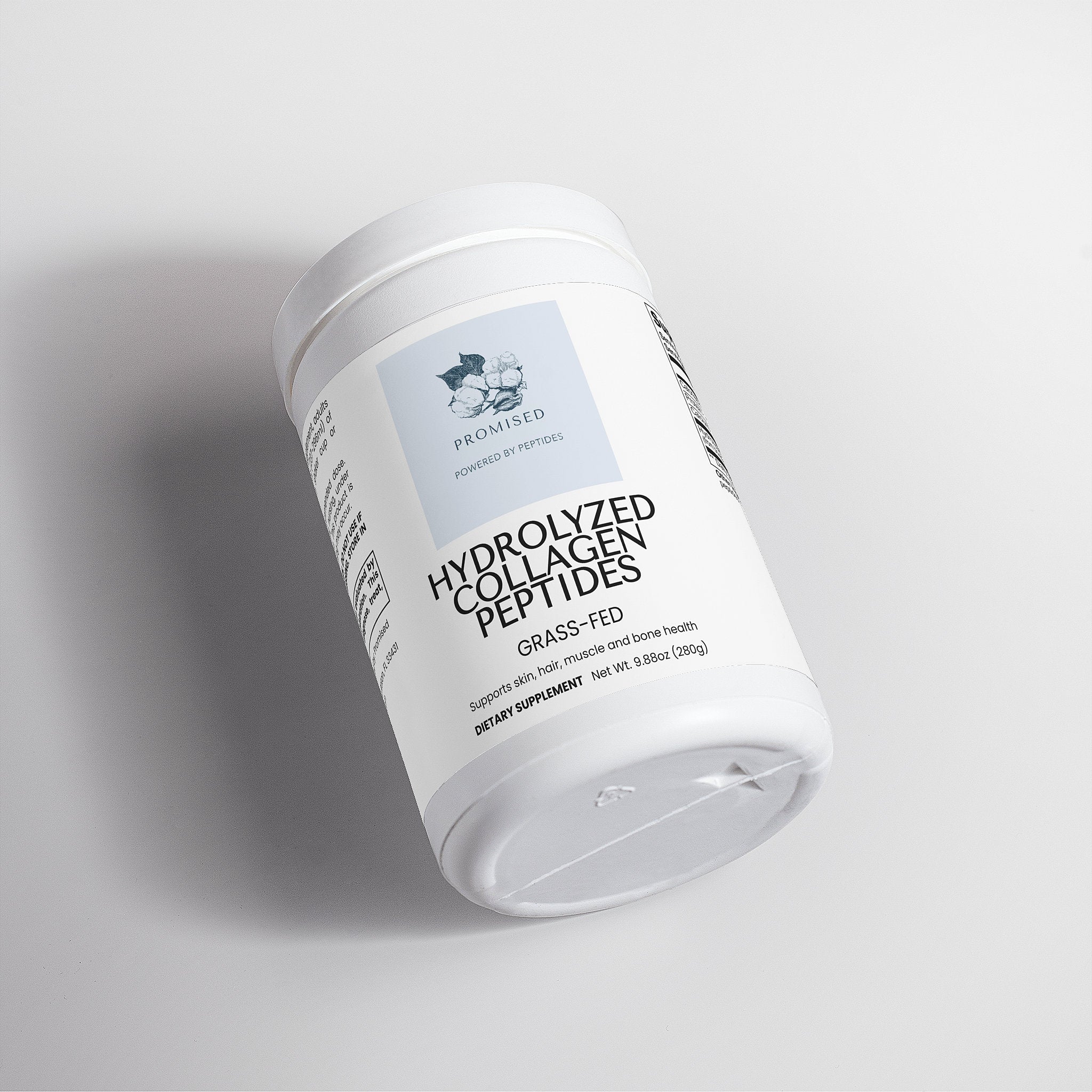 Grass-Fed Hydrolyzed Collagen Peptides