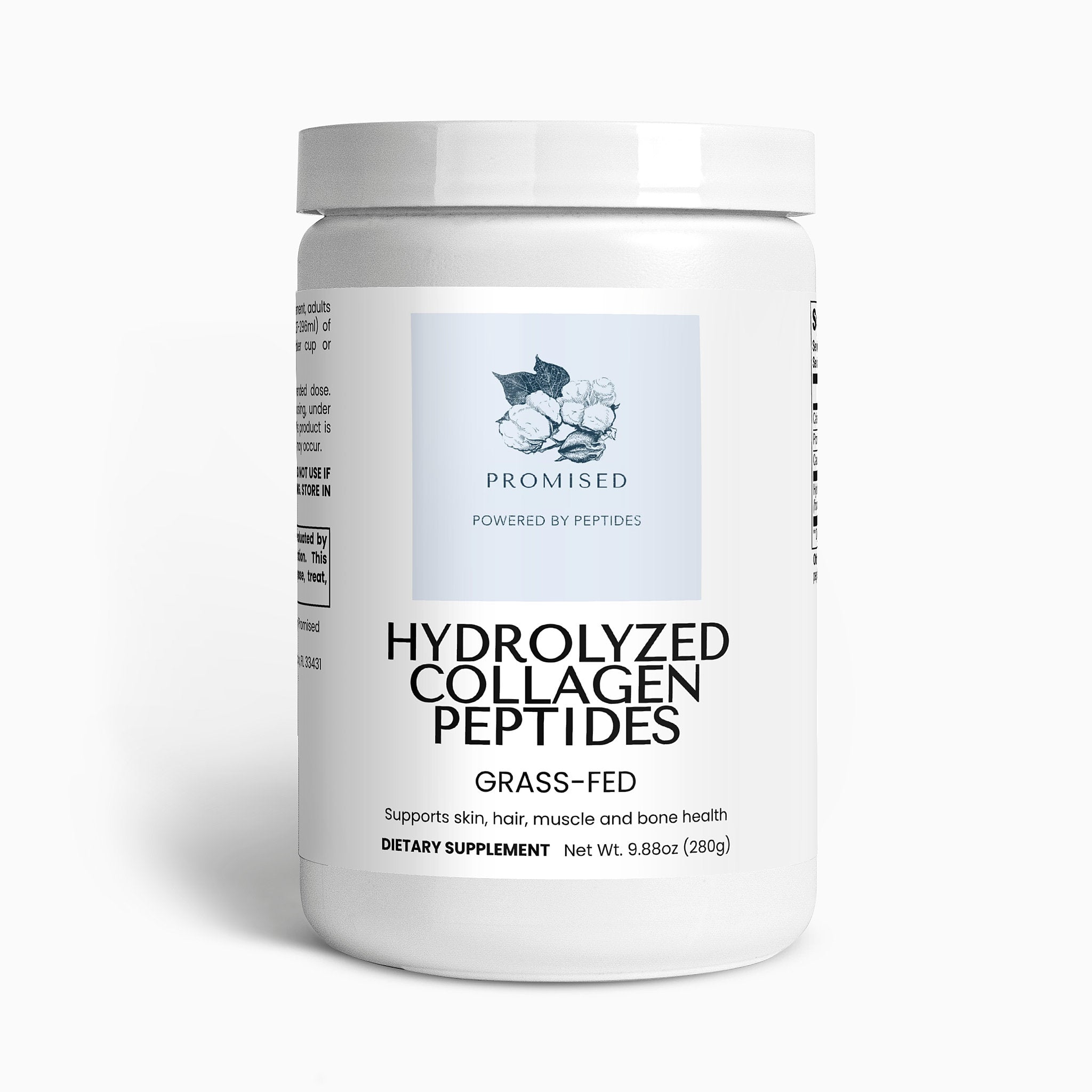 Grass-Fed Hydrolyzed Collagen Peptides